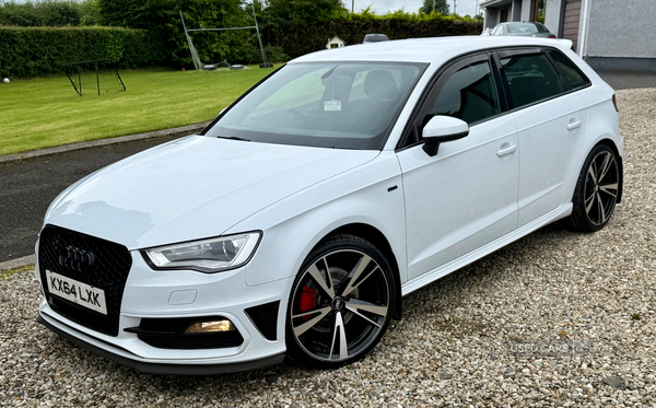 Audi A3 DIESEL SPORTBACK in Derry / Londonderry