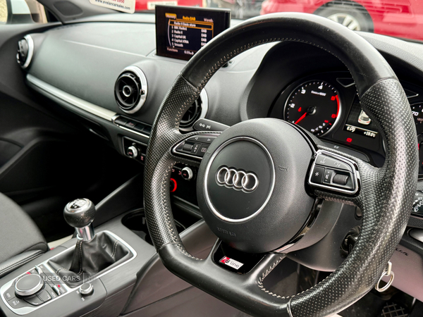 Audi A3 DIESEL SPORTBACK in Derry / Londonderry