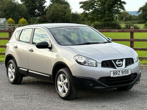 Nissan Qashqai HATCHBACK in Antrim