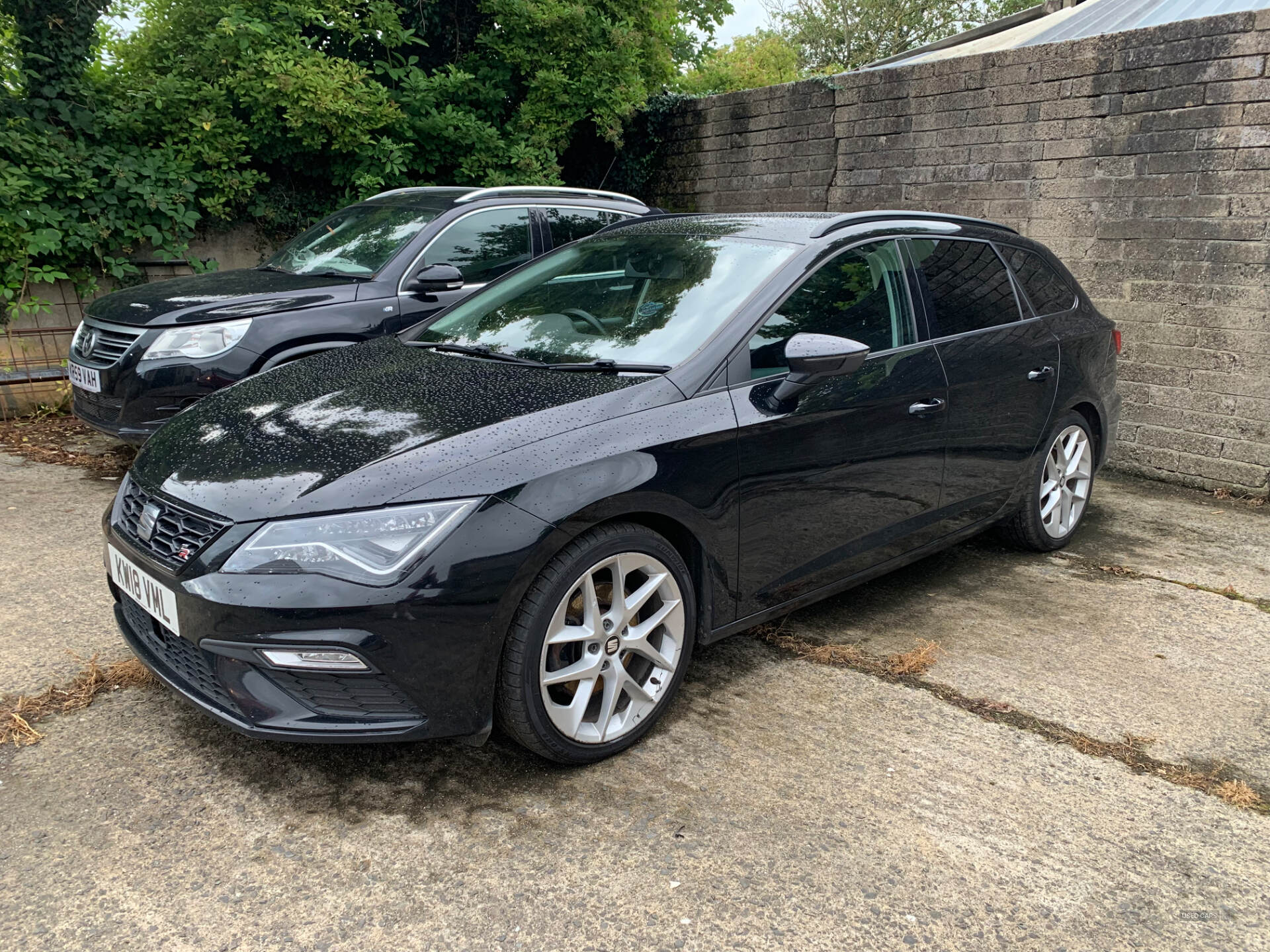Seat Leon DIESEL SPORT TOURER in Antrim