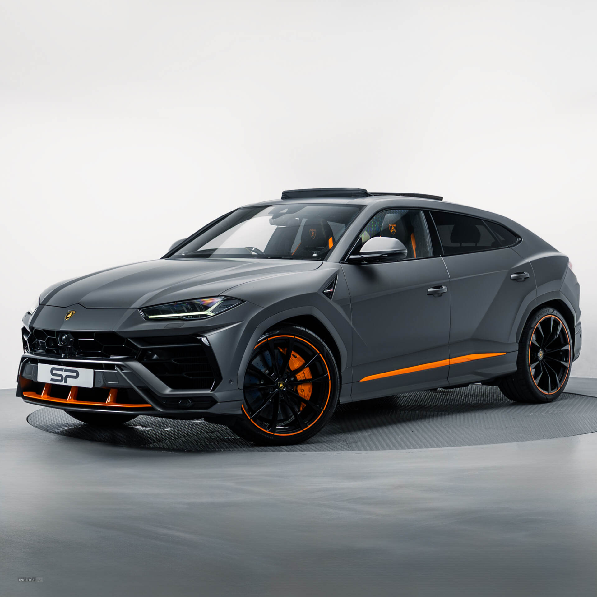 Lamborghini Urus in Antrim