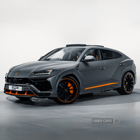 Lamborghini Urus in Antrim