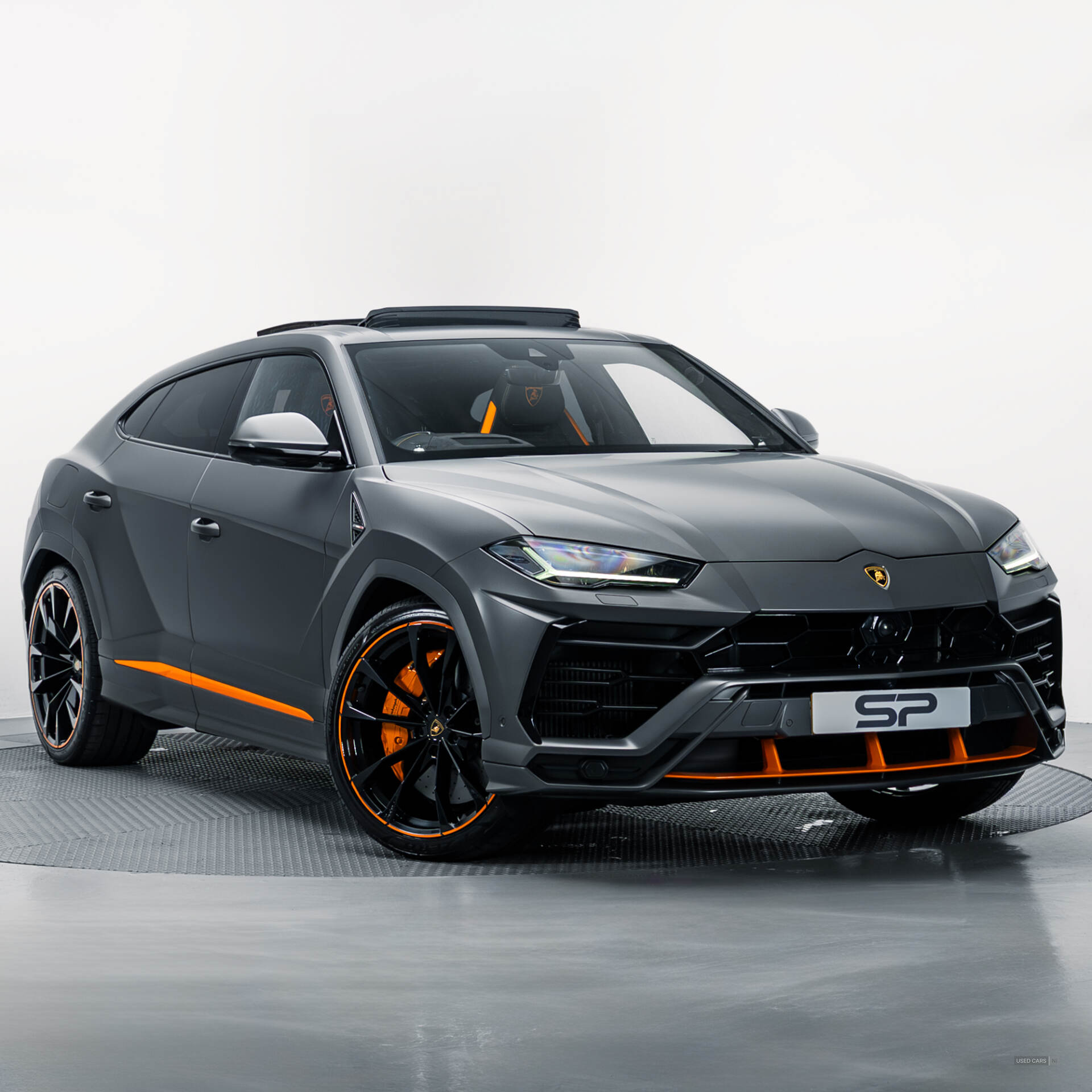 Lamborghini Urus in Antrim