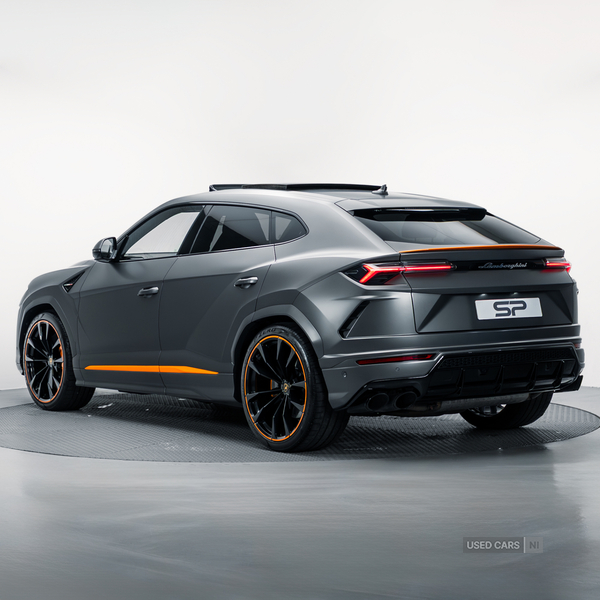 Lamborghini Urus in Antrim
