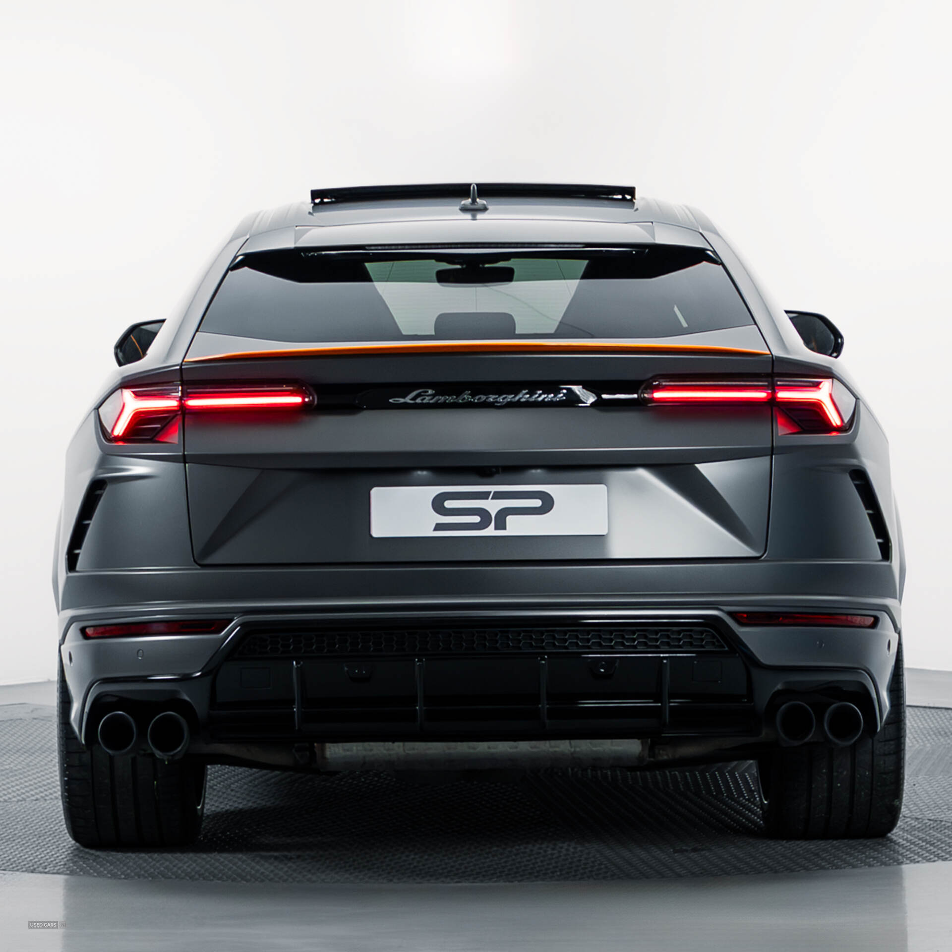 Lamborghini Urus in Antrim
