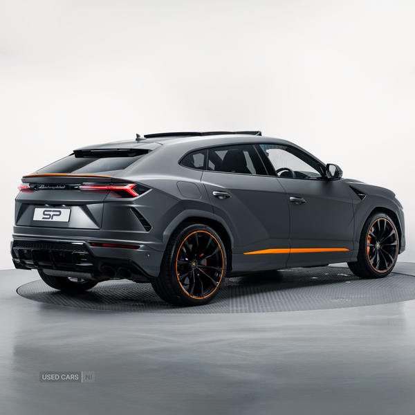 Lamborghini Urus in Antrim