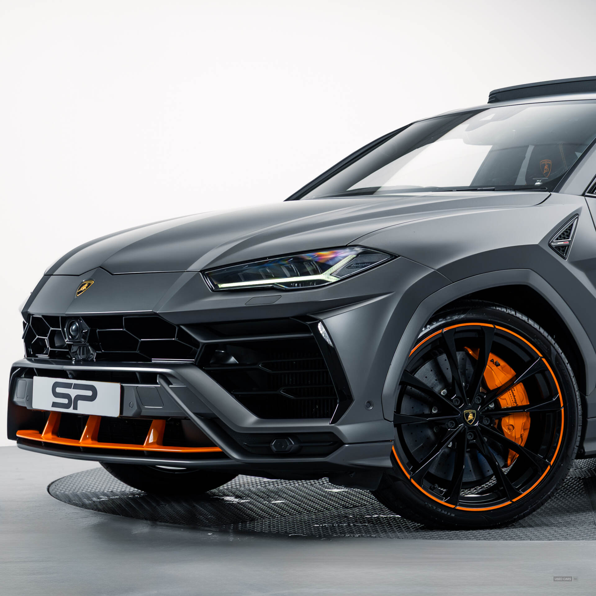 Lamborghini Urus in Antrim