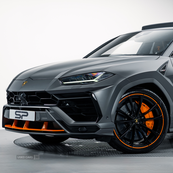 Lamborghini Urus in Antrim