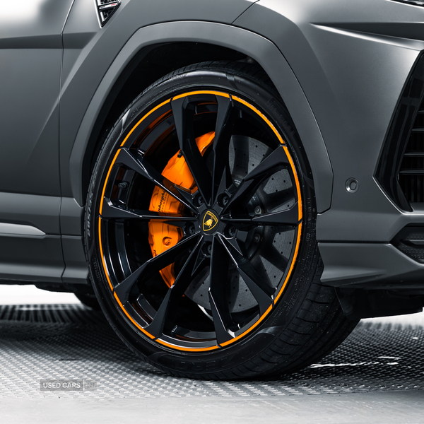 Lamborghini Urus in Antrim