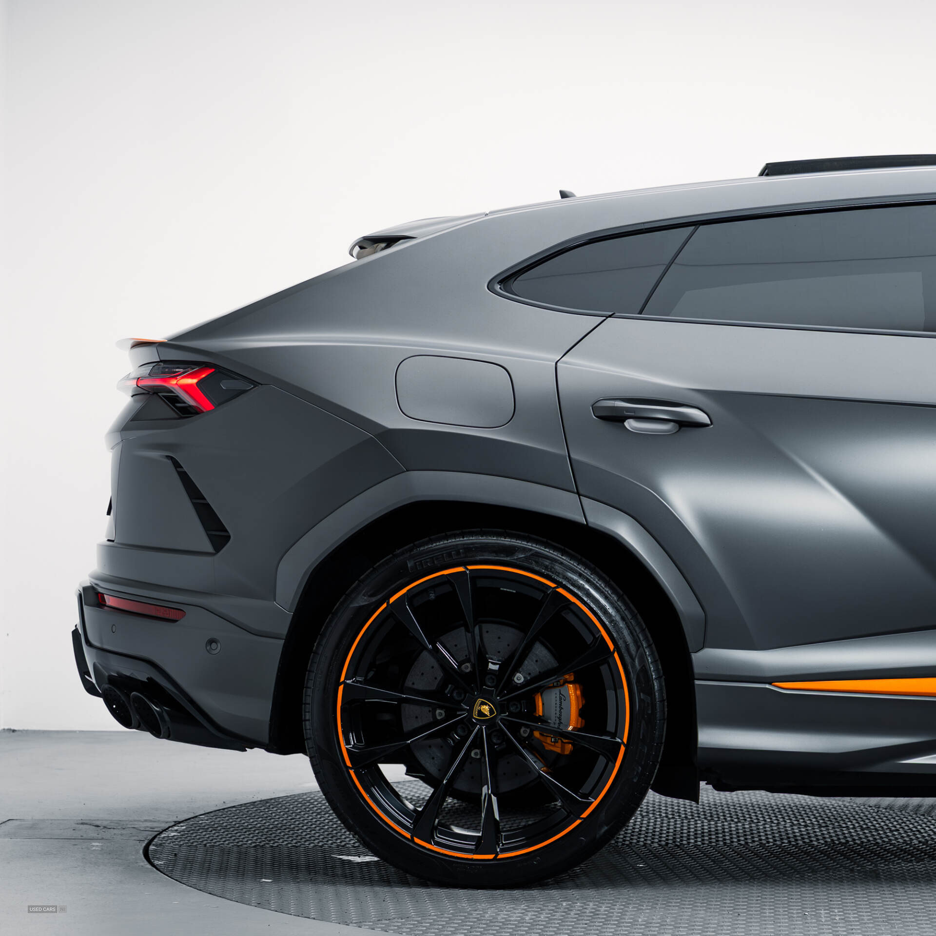 Lamborghini Urus in Antrim