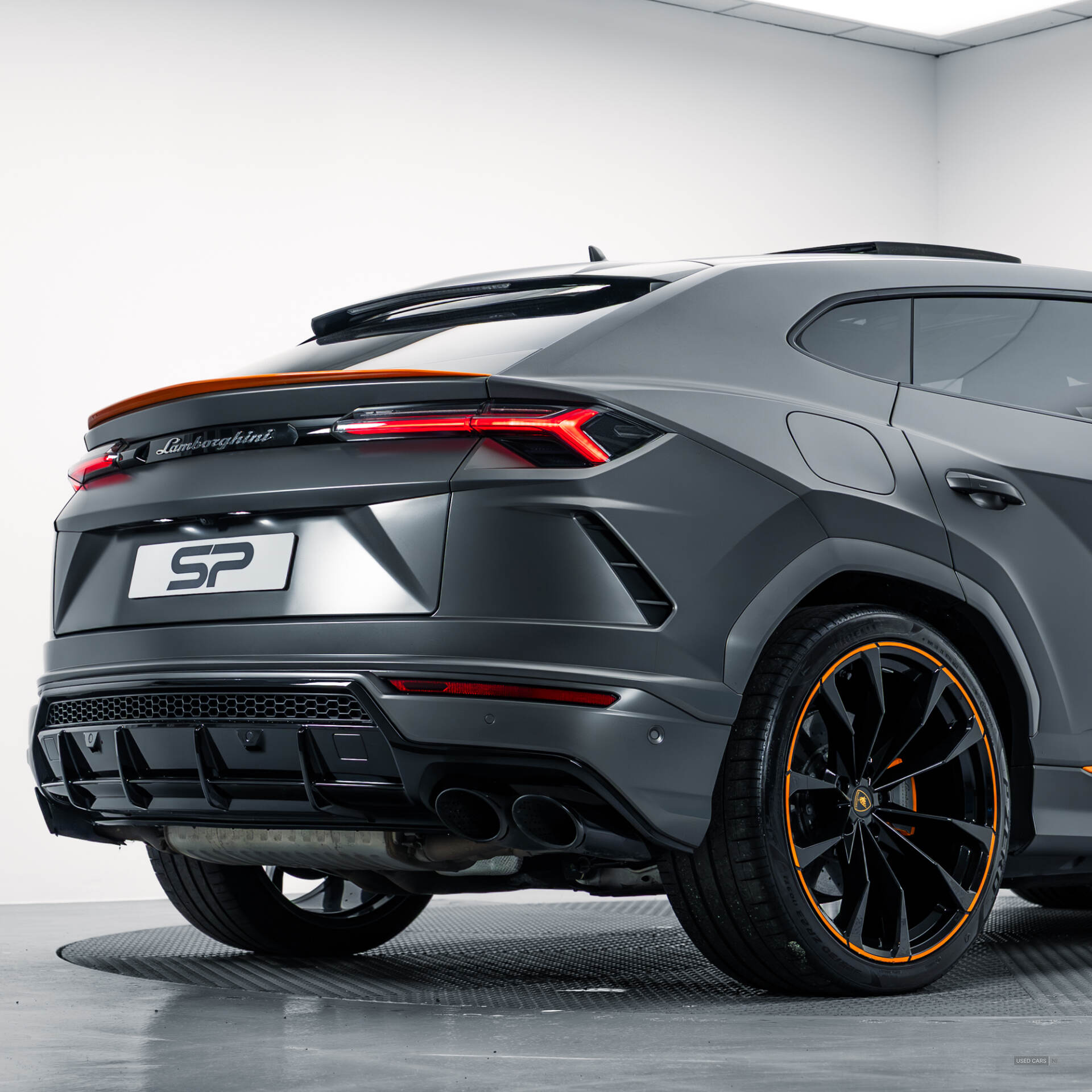 Lamborghini Urus in Antrim