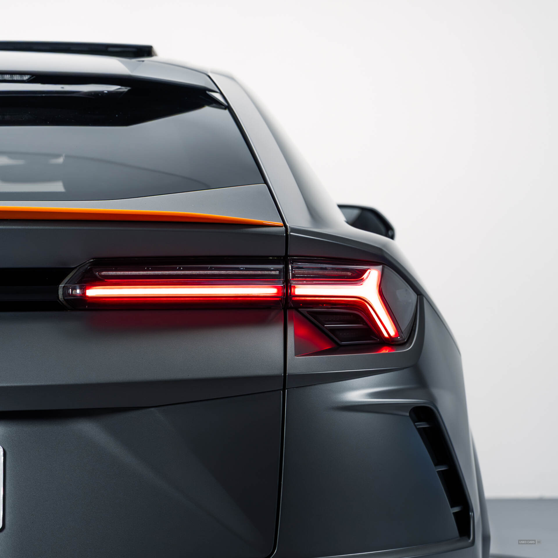 Lamborghini Urus in Antrim