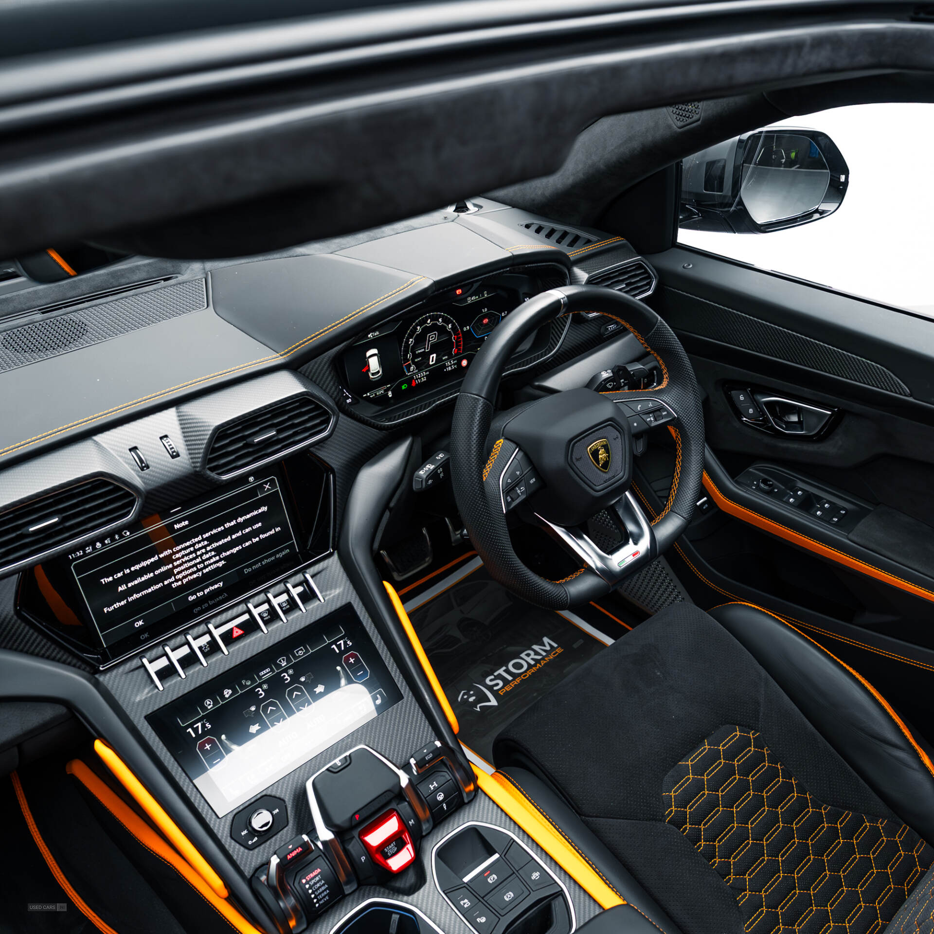 Lamborghini Urus in Antrim