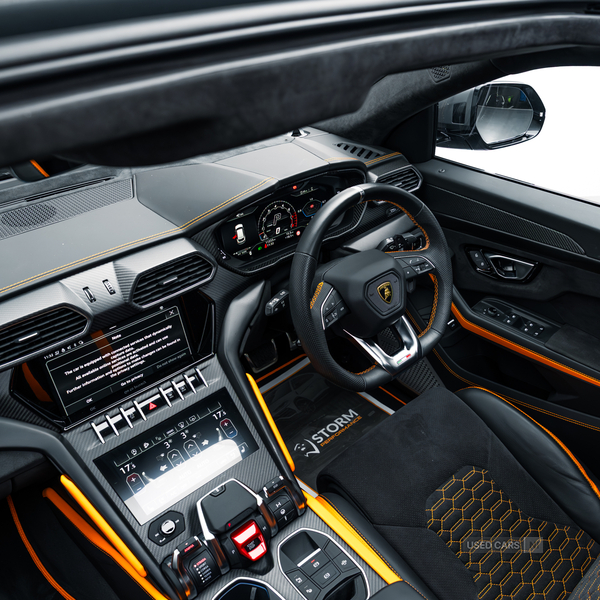Lamborghini Urus in Antrim