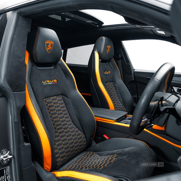 Lamborghini Urus in Antrim