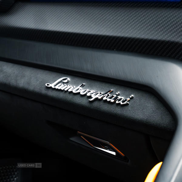 Lamborghini Urus in Antrim