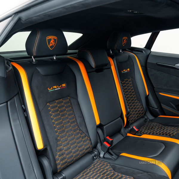 Lamborghini Urus in Antrim