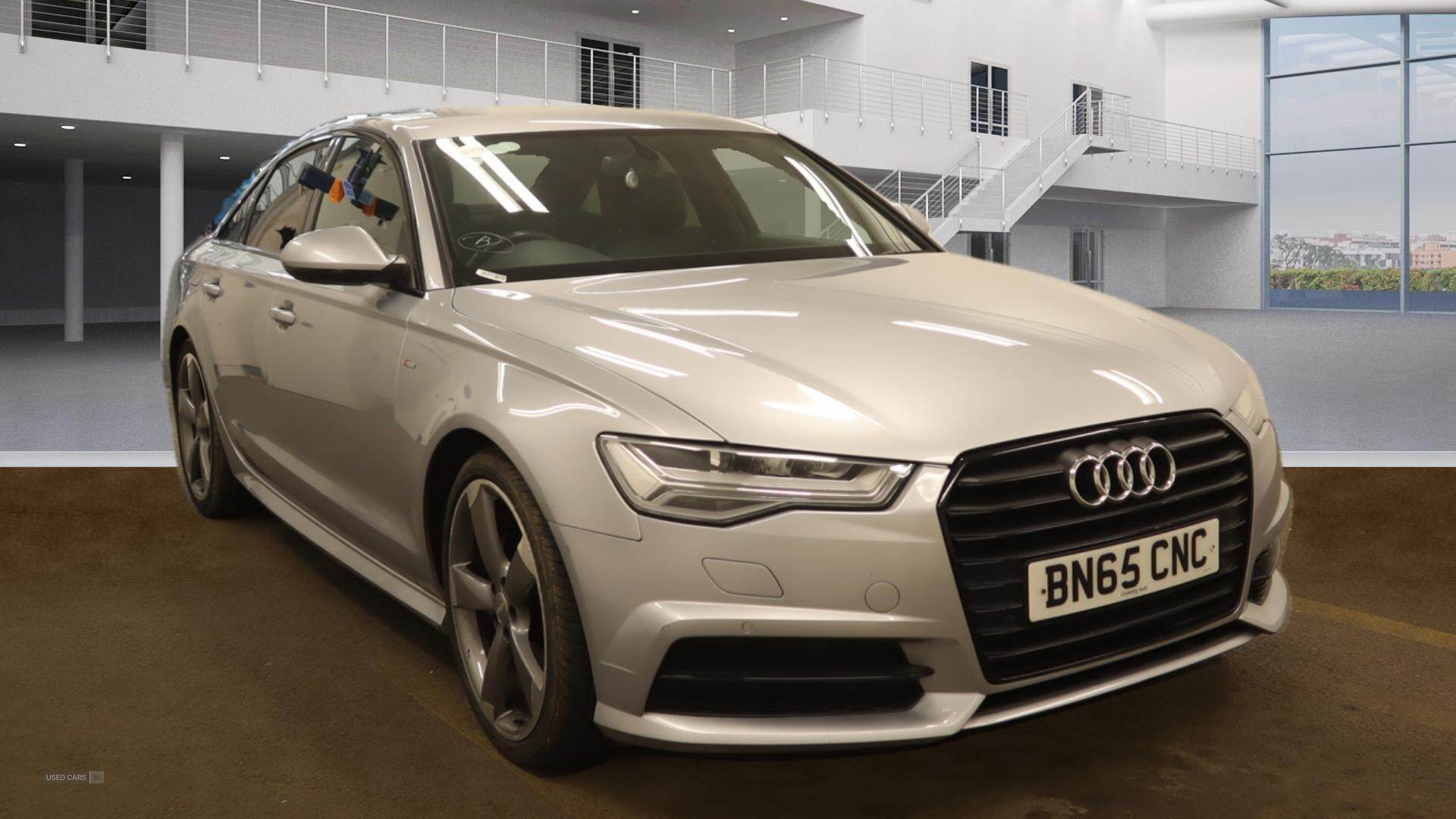 Audi A6 SALOON SPECIAL EDITIONS in Derry / Londonderry