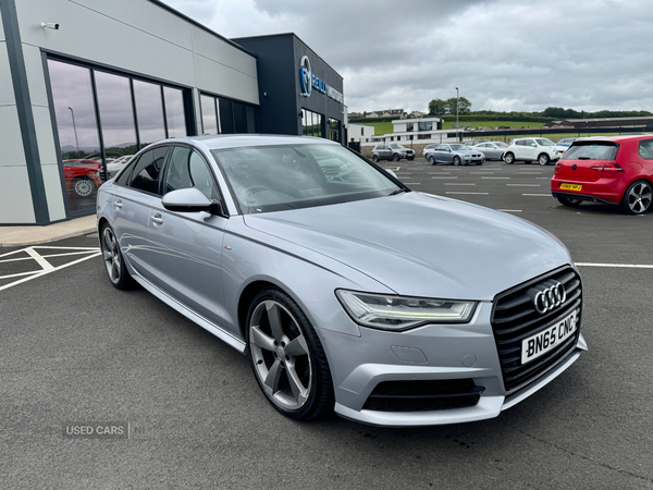 Audi A6 SALOON SPECIAL EDITIONS in Derry / Londonderry