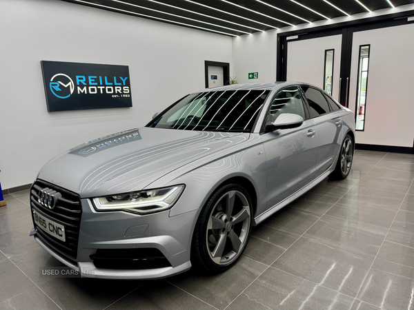 Audi A6 SALOON SPECIAL EDITIONS in Derry / Londonderry