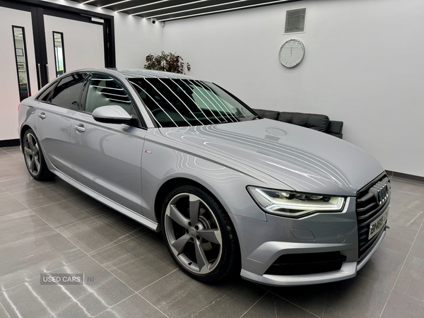 Audi A6 SALOON SPECIAL EDITIONS in Derry / Londonderry