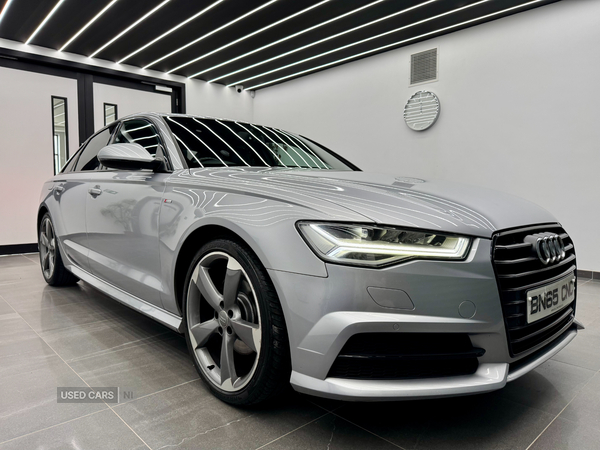Audi A6 SALOON SPECIAL EDITIONS in Derry / Londonderry