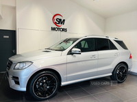 Mercedes M-Class DIESEL STATION WAGON in Antrim