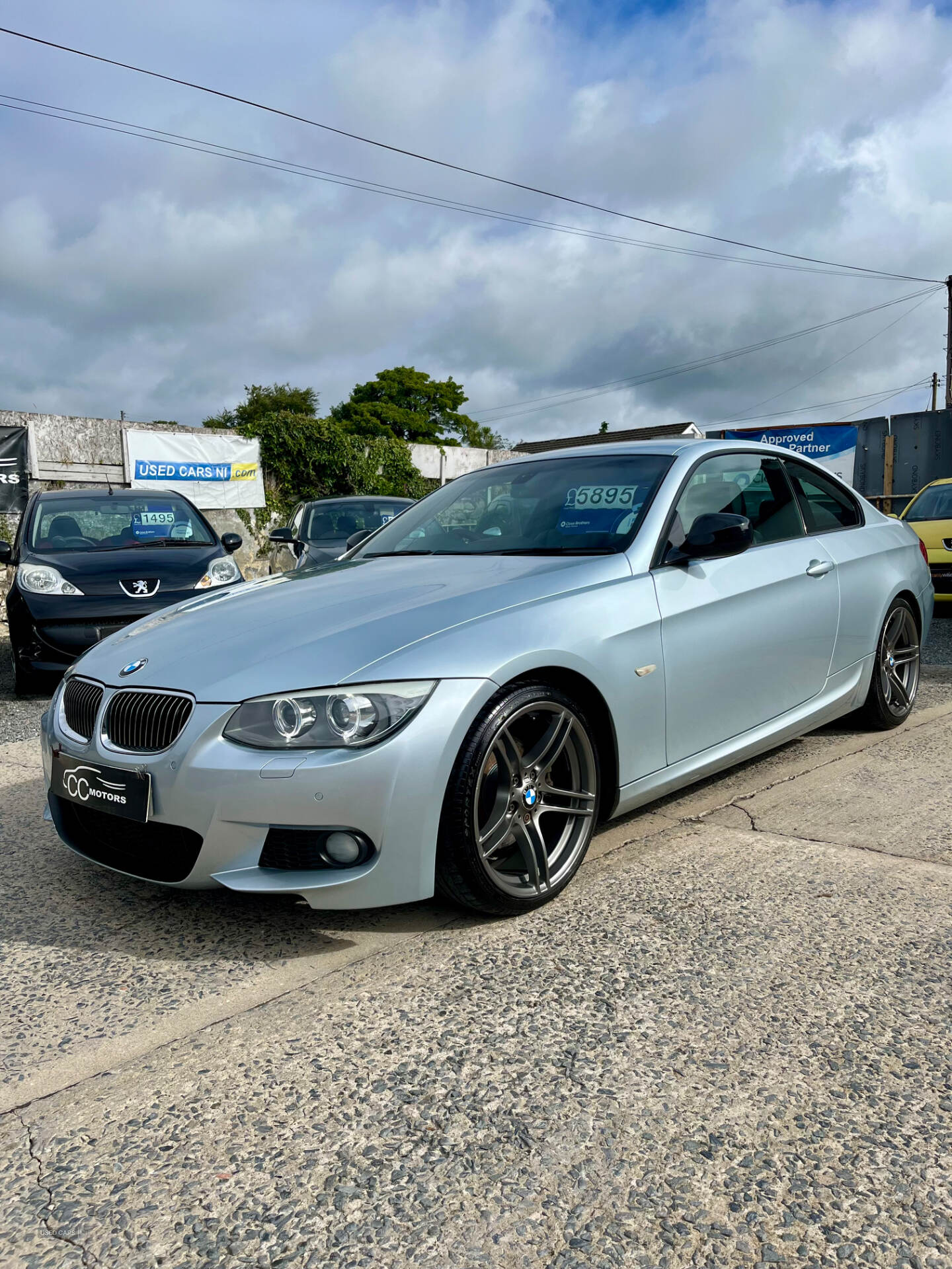 BMW 3 Series DIESEL COUPE in Down