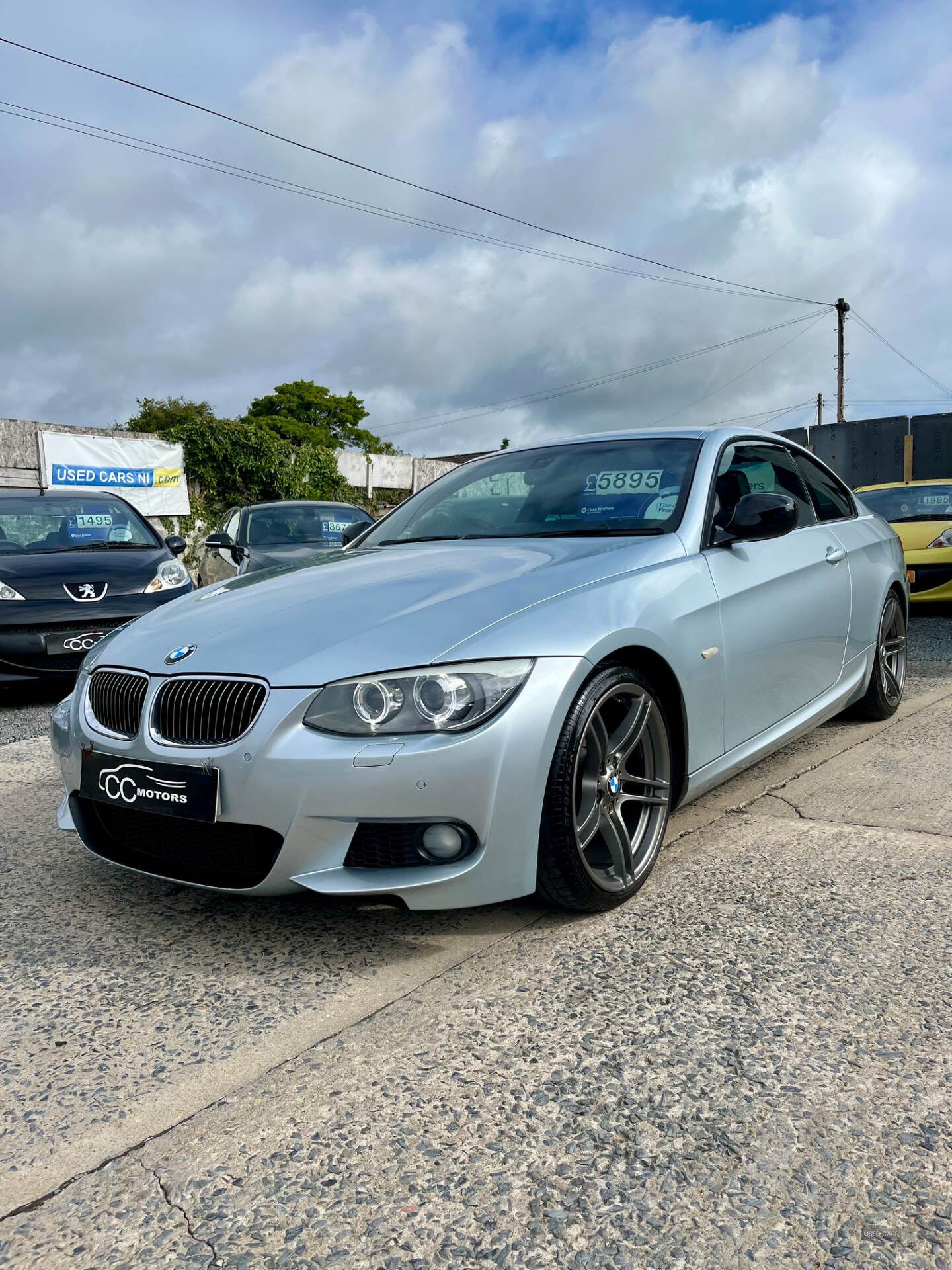BMW 3 Series DIESEL COUPE in Down