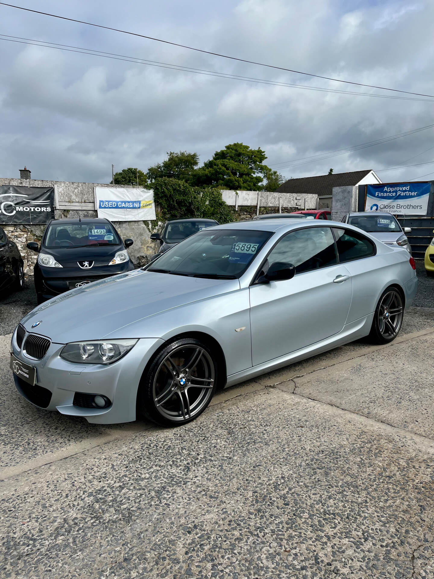 BMW 3 Series DIESEL COUPE in Down