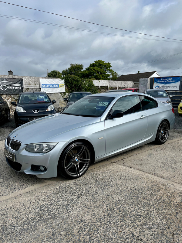 BMW 3 Series DIESEL COUPE in Down