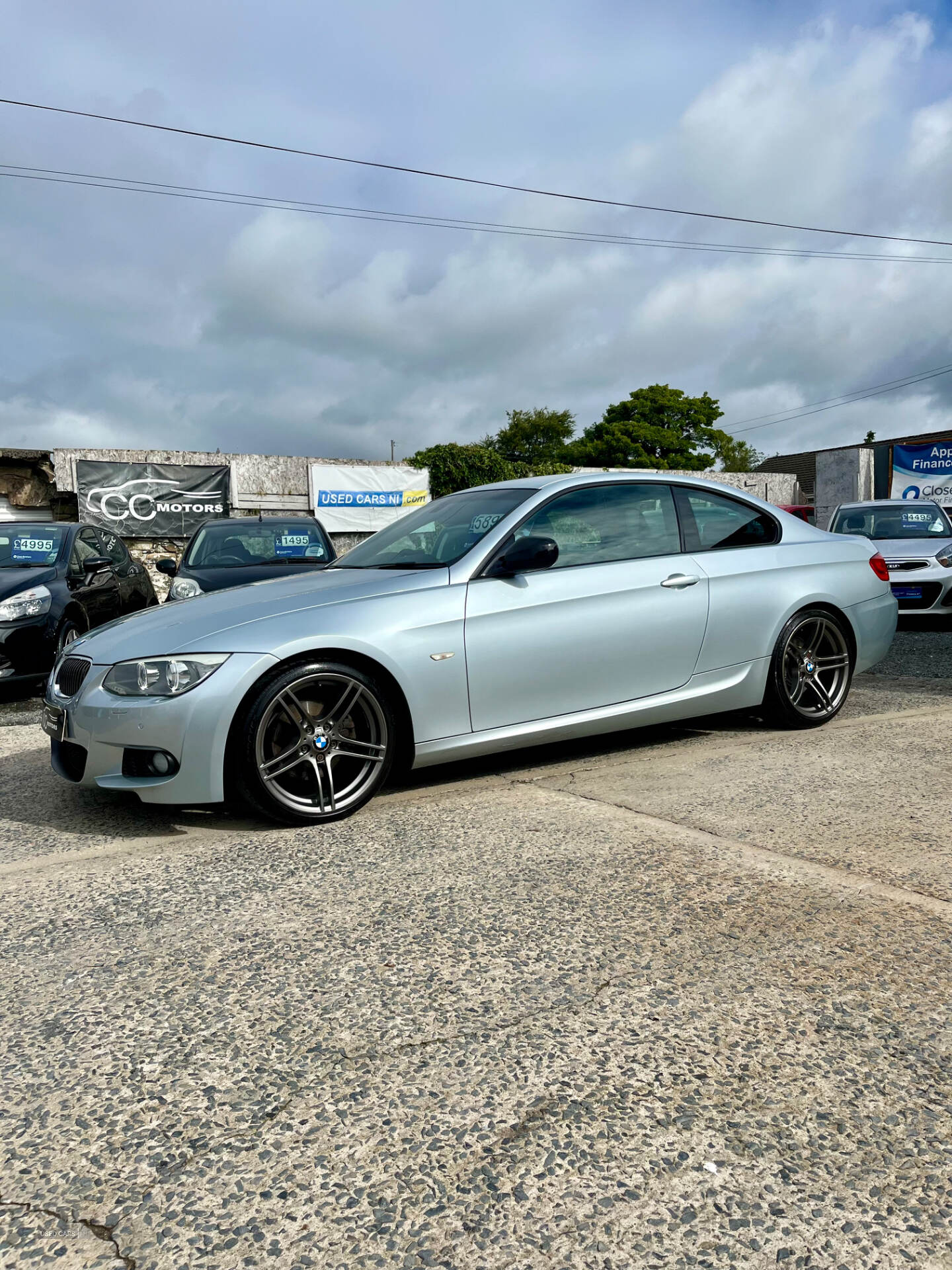 BMW 3 Series DIESEL COUPE in Down
