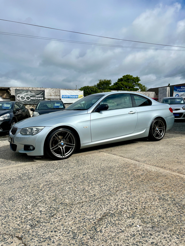 BMW 3 Series DIESEL COUPE in Down