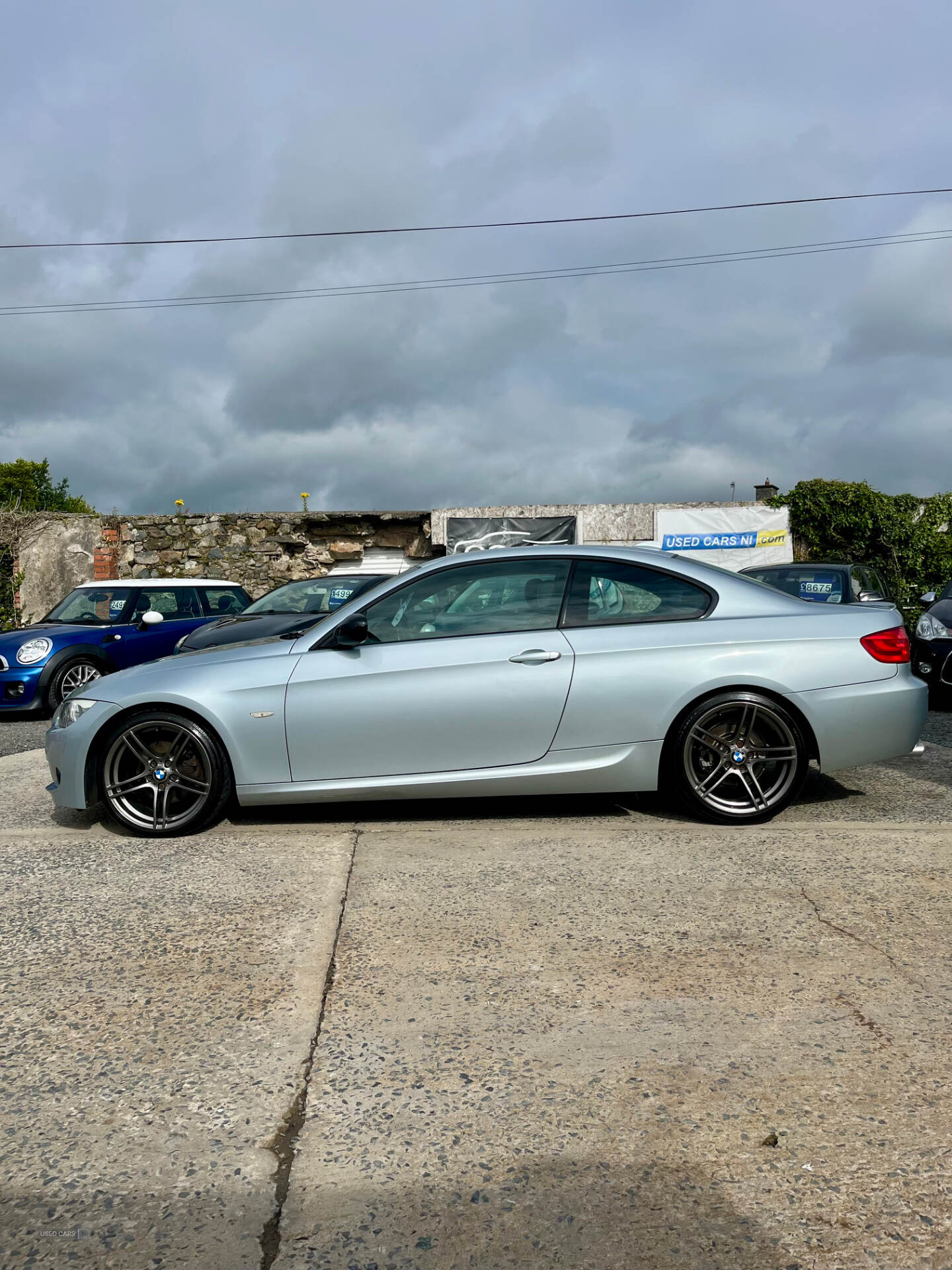 BMW 3 Series DIESEL COUPE in Down