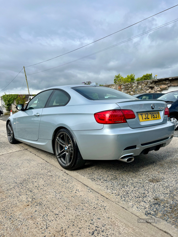 BMW 3 Series DIESEL COUPE in Down