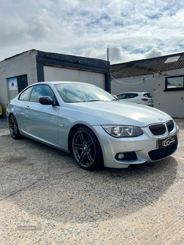 BMW 3 Series DIESEL COUPE in Down