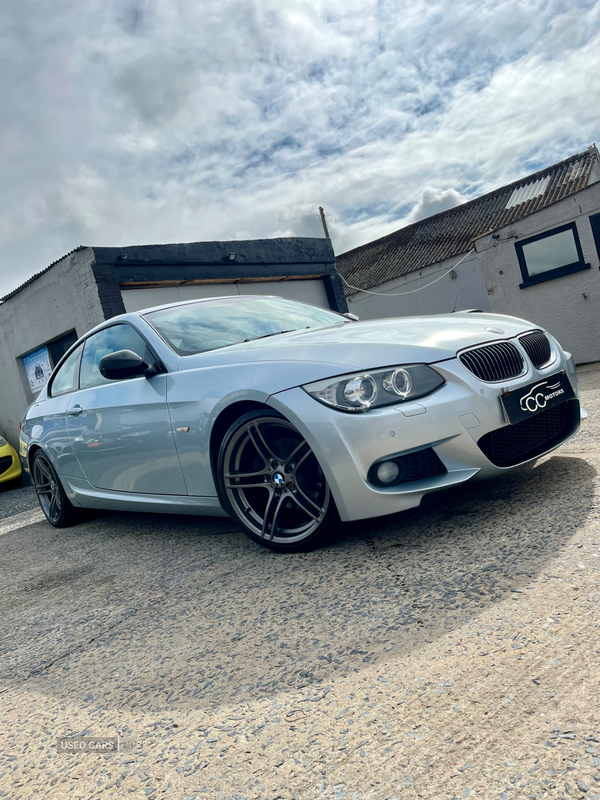 BMW 3 Series DIESEL COUPE in Down
