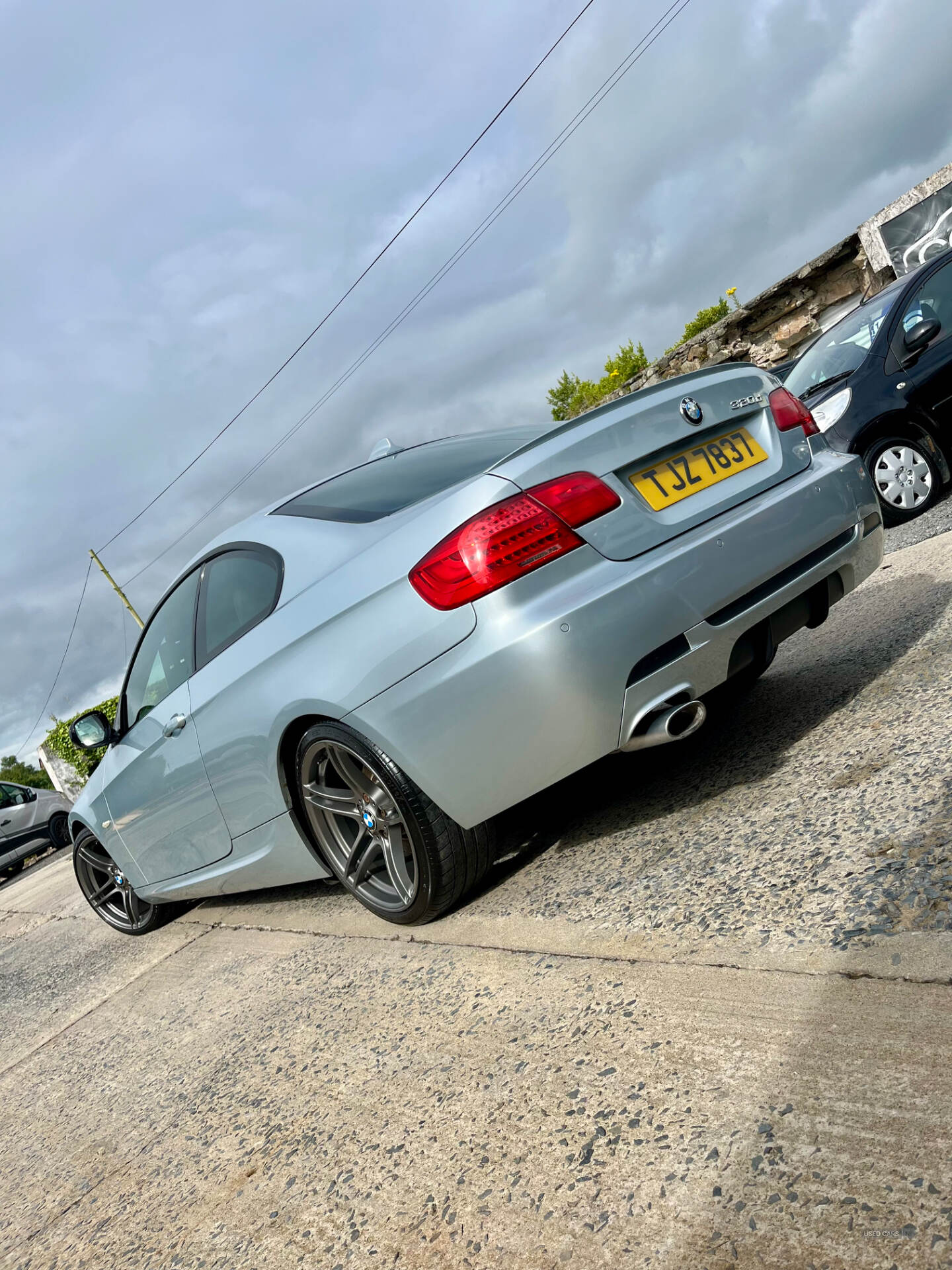 BMW 3 Series DIESEL COUPE in Down