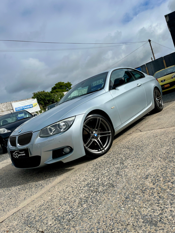 BMW 3 Series DIESEL COUPE in Down