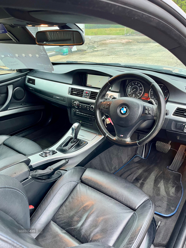 BMW 3 Series DIESEL COUPE in Down