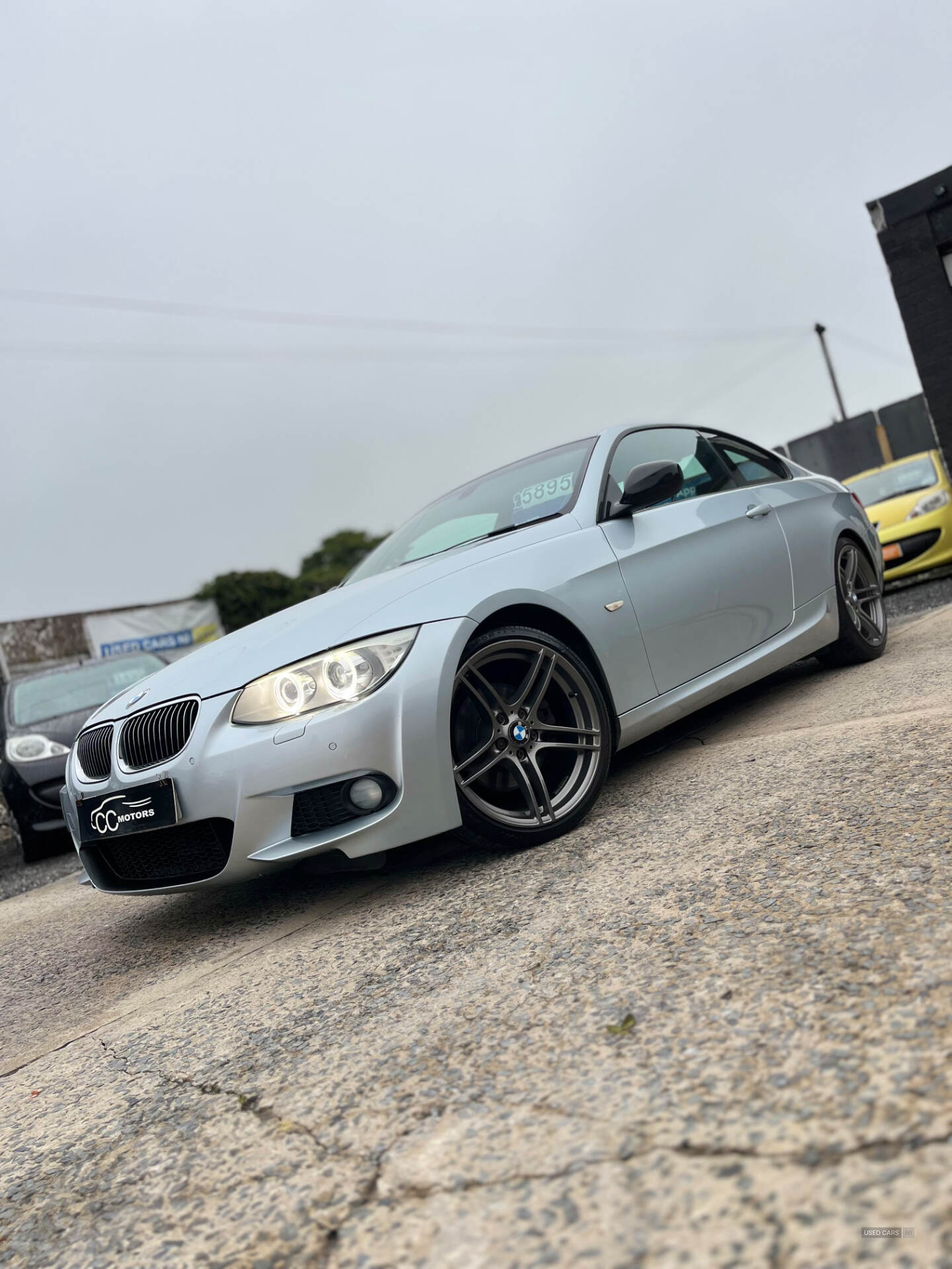 BMW 3 Series DIESEL COUPE in Down