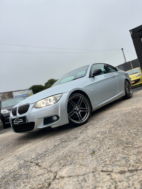 BMW 3 Series DIESEL COUPE in Down