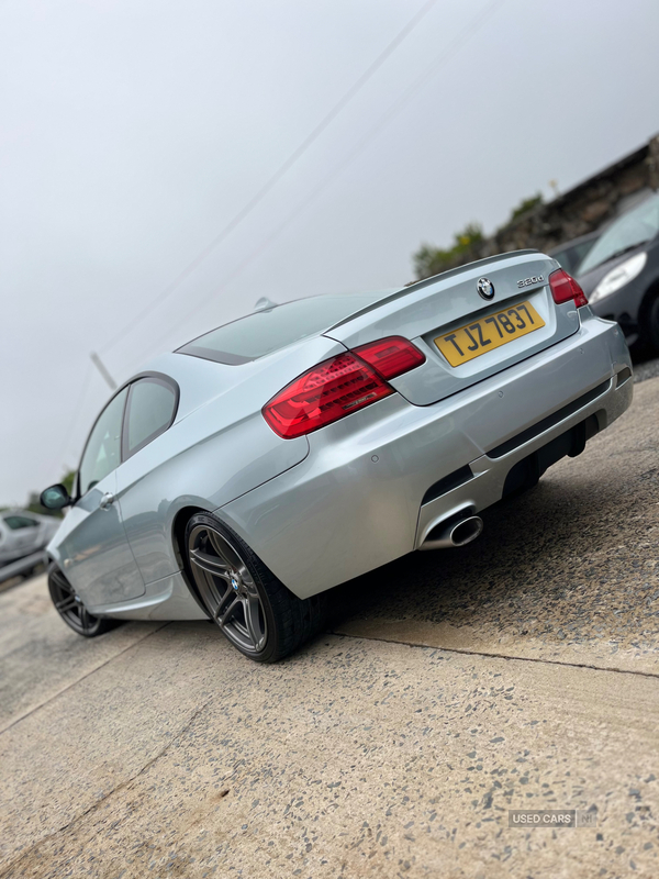 BMW 3 Series DIESEL COUPE in Down