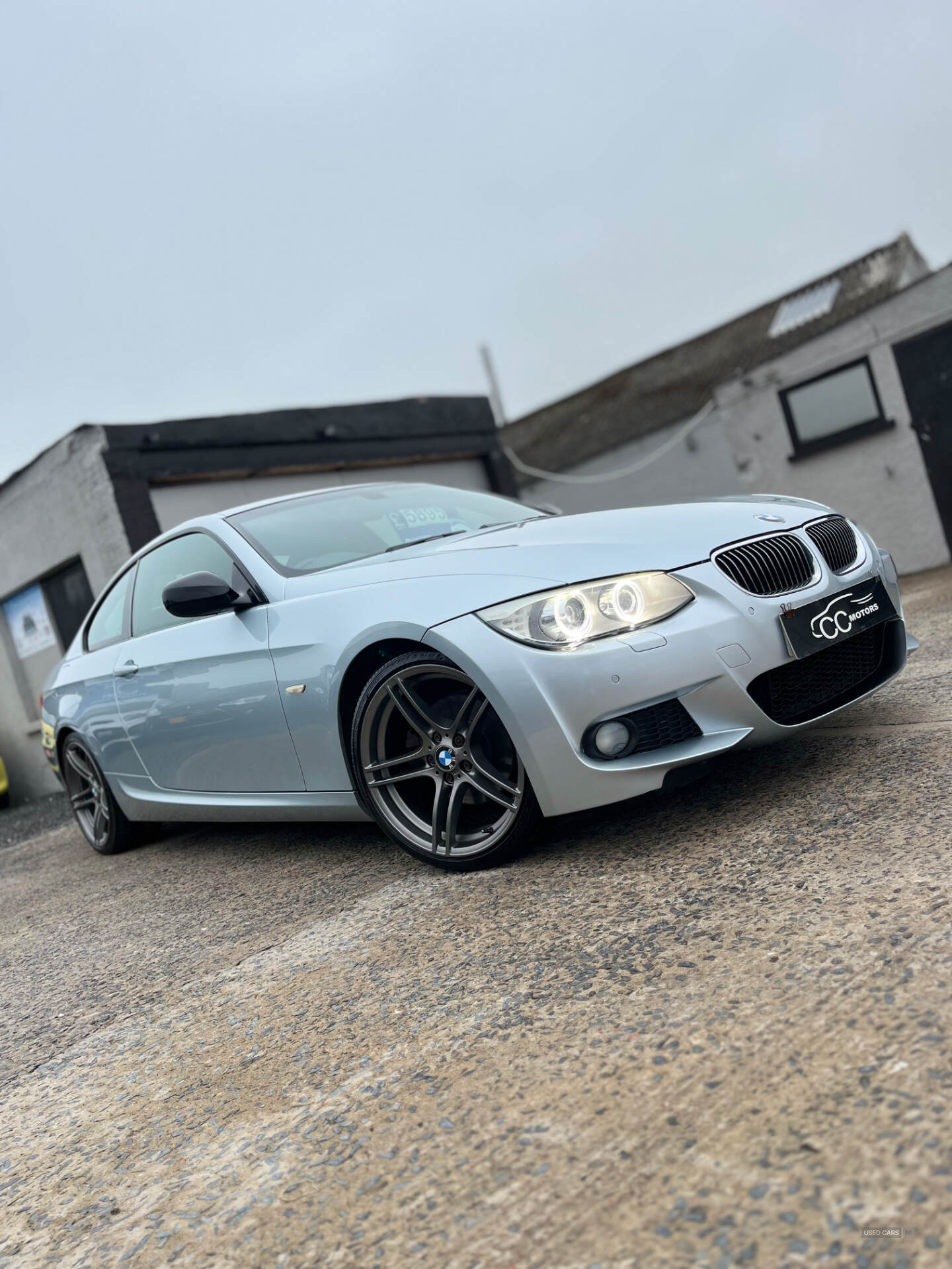 BMW 3 Series DIESEL COUPE in Down
