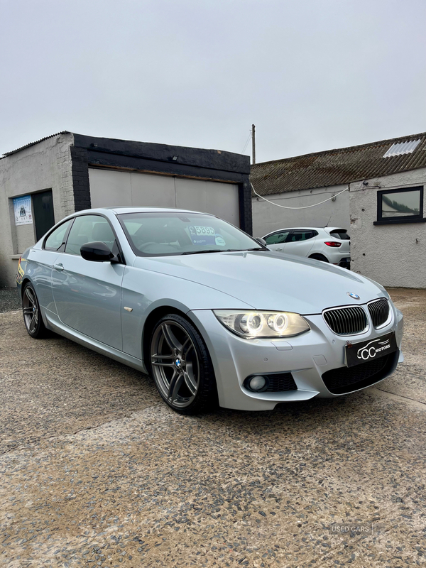 BMW 3 Series DIESEL COUPE in Down