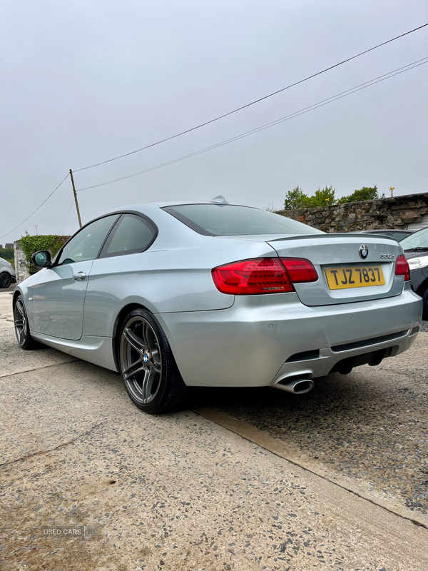 BMW 3 Series DIESEL COUPE in Down