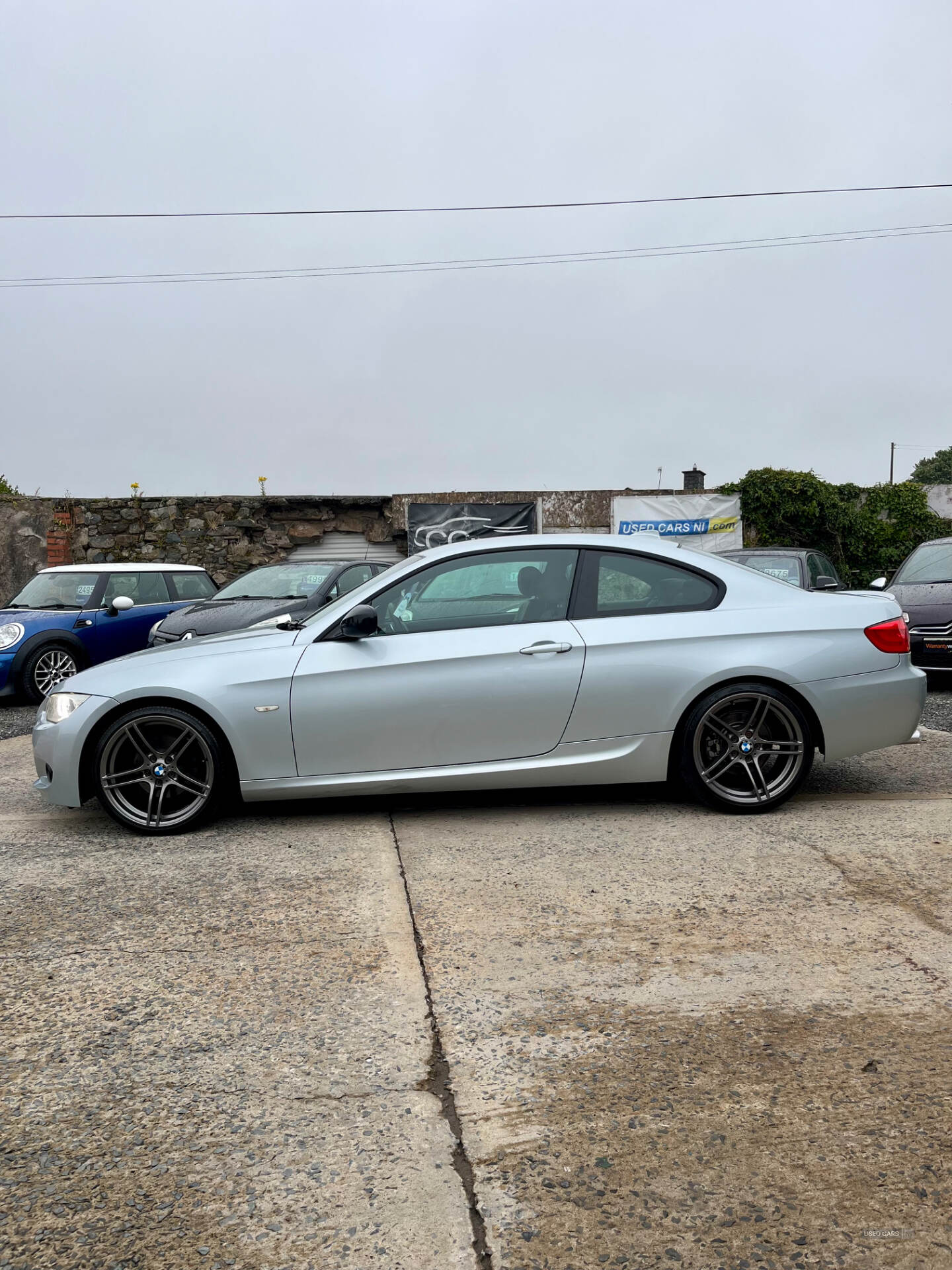 BMW 3 Series DIESEL COUPE in Down
