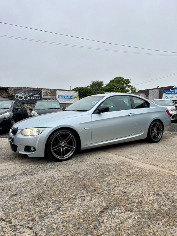 BMW 3 Series DIESEL COUPE in Down