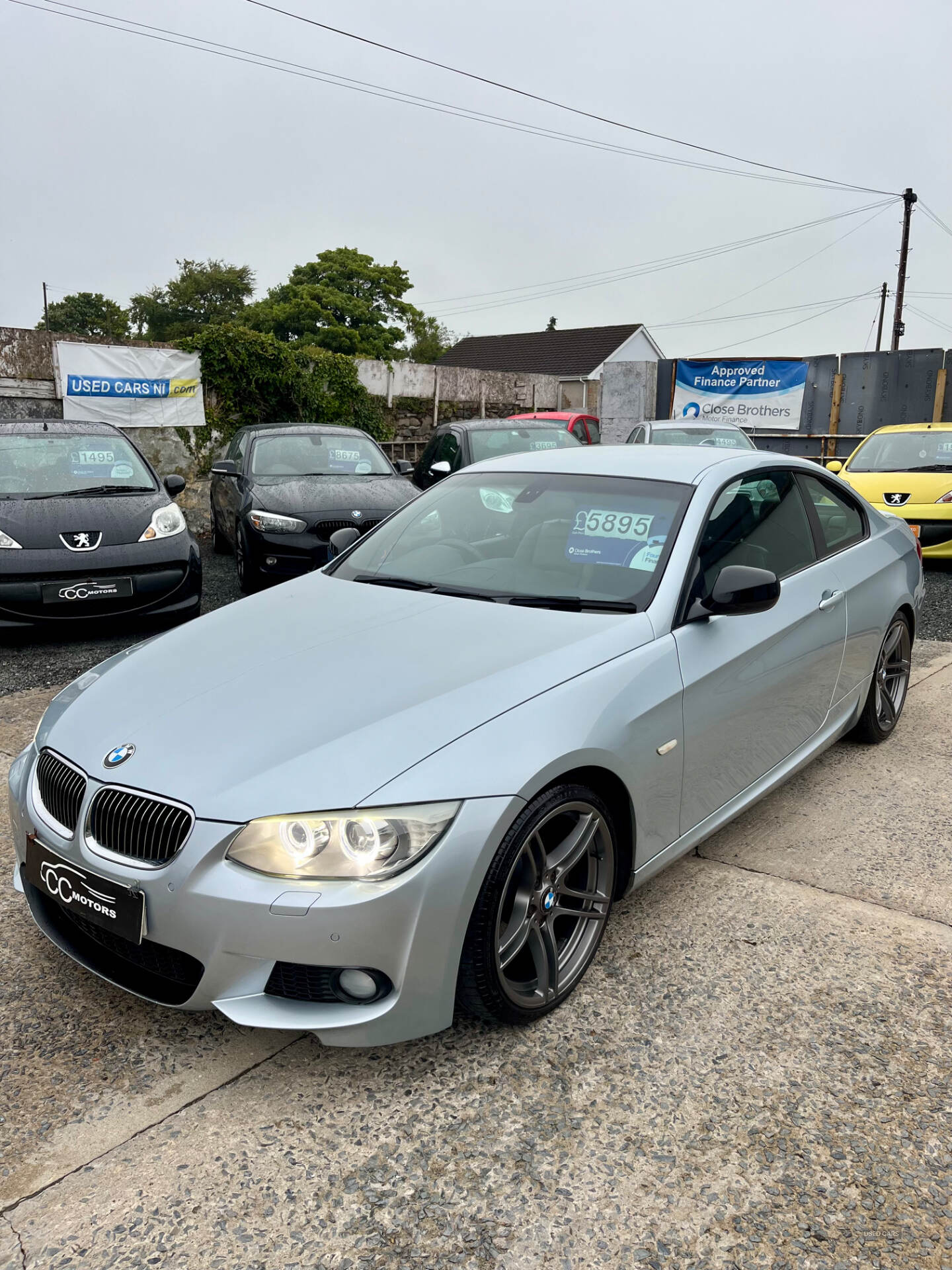 BMW 3 Series DIESEL COUPE in Down