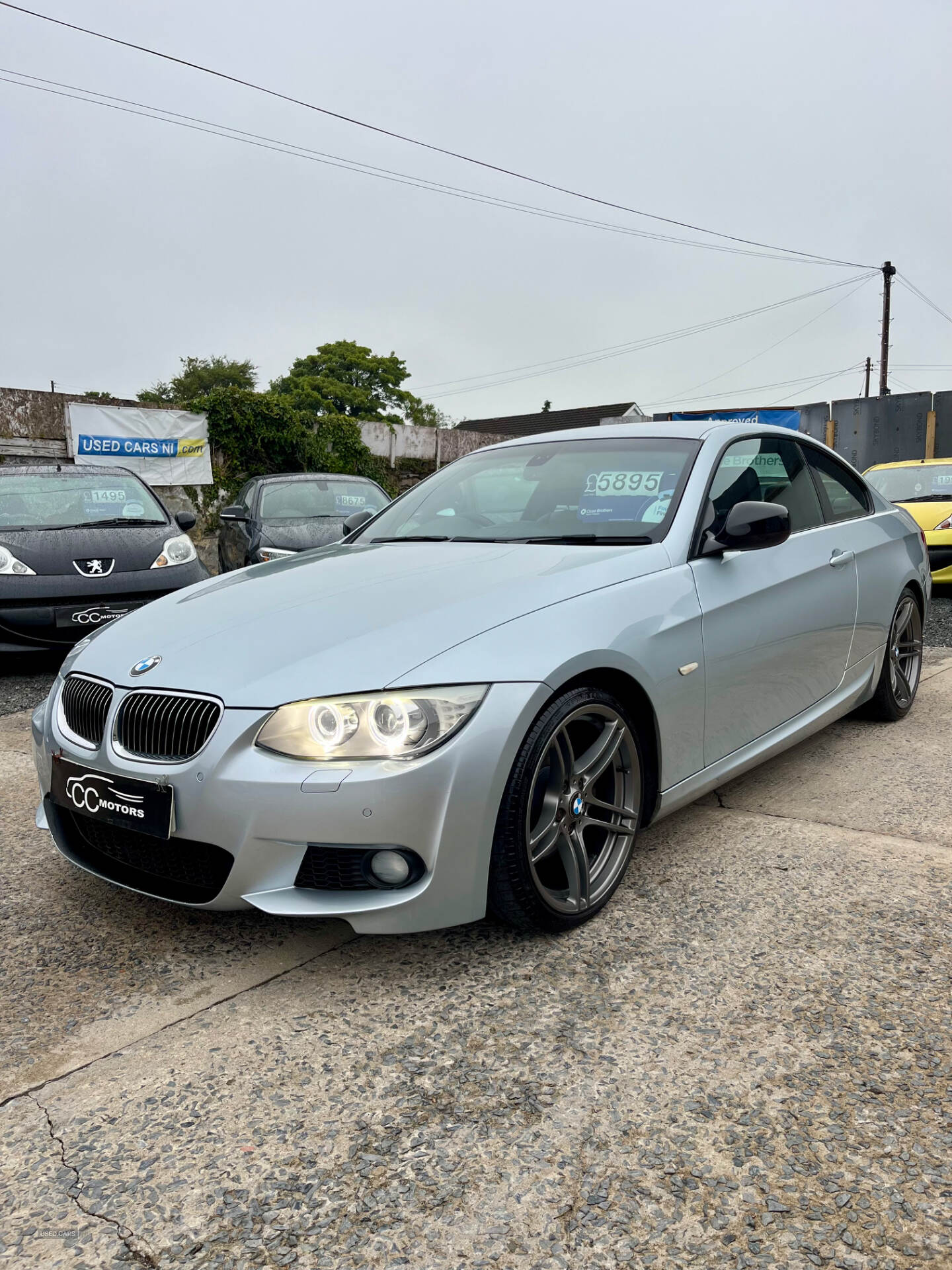 BMW 3 Series DIESEL COUPE in Down